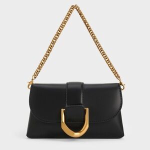 Black Crossbody Mini Purse